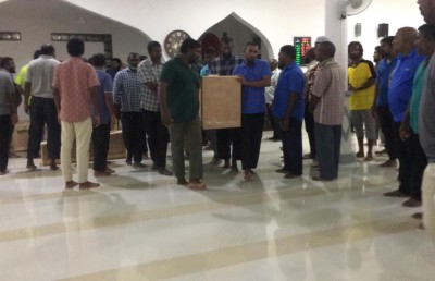 ގިނަ ބައެއްގެ ބައިވެރިވުމާ އެކު ޖަނާޒާ ބާއްވައިފި