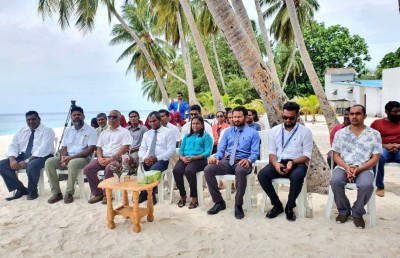 މާޅޮހުގެ ހައިޑްރޮޕޯނިކްސް ޕްރޮގްރާމް އިފްތިތާހު ކޮށްފި