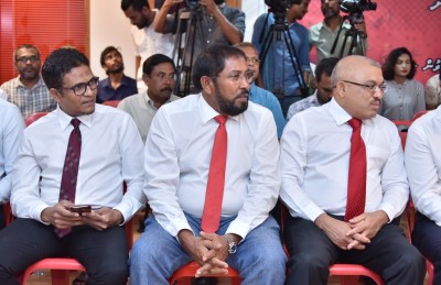 މިތިބީ ސަރުކާރާއެކު، ބޭނުމީ ޕާޓީ ބޮޑުކުރުން: ގާސިމް