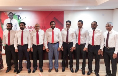 ޖިހާދު ވެސް ޖޭޕީ އަށް؛ އަމާޒަކީ ޕާޓީ އަށް ވެރިކަން ހޯދުން