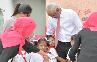 ރައީސްއާ ބައްދަލުވުން: މި ދަރިވަރުންގެ އުއްމީދު ހަގީގަތަކަށް