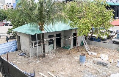 ކާނިވާ ސަރަހައްދުގައި ހުއްދަ ނެތި އިމާރާތެއް އަޅަނީ