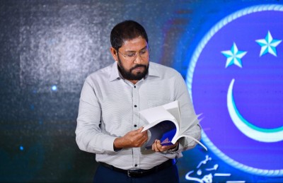 ޑީޑީ ވަކިކުރަން ވަކި ގޮތަކަށް ވޯޓު ނުދެއްވީ ގާސިމް އެކަނި