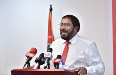 މިތިބީ ސަރުކާރާއެކު، ބޭނުމީ ޕާޓީ ބޮޑުކުރުން: ގާސިމް