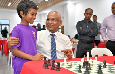 ރައީސް، ނެޝަނަލް ޗެސް އާކޭޑް ހުޅުއްވައިދެއްވައިފި