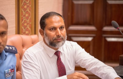 ފެބްރުއަރީ 7 އާ ގުޅިގެން ފުލުހުންތަކެއް ވަޒީފާ އިން ވަކިކުރި: އިމްރާން