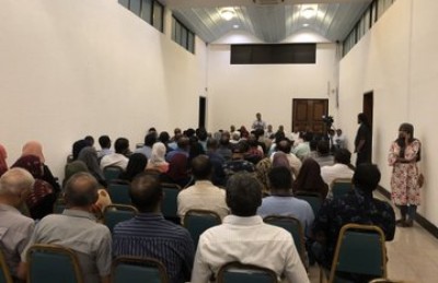 އައްޑޫ ރައްޔިތުންގެ ޝަކުވާތަކާއި އުދާސްތަކުން ބައްދަލުވުން ހޫނުވެއްޖެ!
