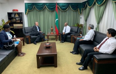 އެސެސްމަންޓް ހަދަން ކޮމަންވެލްތުގެ ޓީމެއް ރާއްޖެ އަތުވެއްޖެ