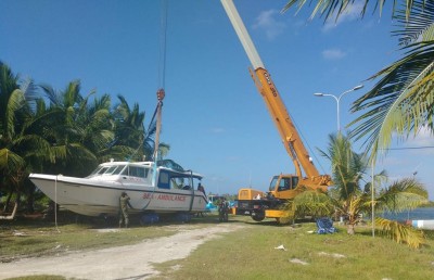 އައްޑޫގައި ސީ އެމްބިއުލާންސްގެ ހިދުމަތް ހުއްޓިފައިވާތާ އެތައް ދުވަހެއް