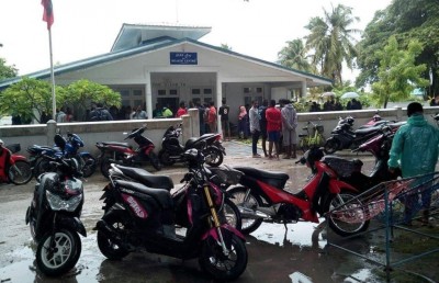 ގިނަ ބައެއްގެ ބައިވެރިވުމާ އެކު ޖަނާޒާ ބާއްވައިފި