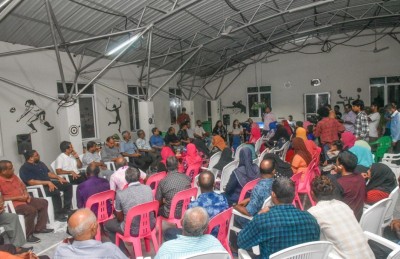 ހިތްދަތިކަން ބަދަލުކުރެވޭނީ ކައުންސިލް އިންތިޚާބު ކާމިޔާބު ކުރުމުން: ޔާމީން