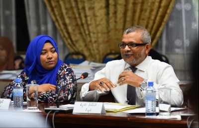ޝަހީބާއި ޒައިނާ ވަކިކުރުމުގެ މައްސަލަ އަލުން ކޮމިޓީ އަށް