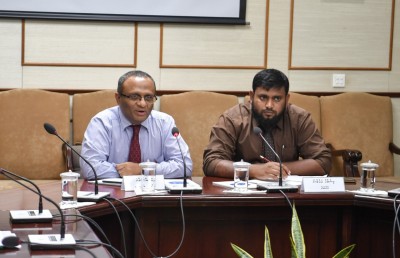 ރިލްވާންގެ މައްސަލައިގެ ރިޕޯޓާ މެދު މަޝްވަރާ ކުރާ ކޮމިޓީ ސިއްރުކޮށްފި