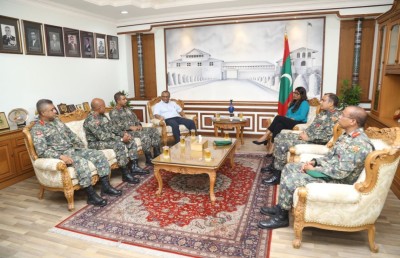 ހޯދުންތަކާ ބެހޭ ގޮތުން ސުއޫދާއި މާރިއާ މަޝްވަރާ ކުރައްވައިފި