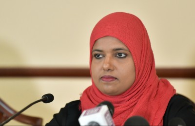 އަންހެނުންގެ އިގްތިސާދީ ބައިވެރިވުން އިތުރު ކުރުމަކީ ސަރުކާރުގެ އަމާޒެއް: ޝިދާތާ