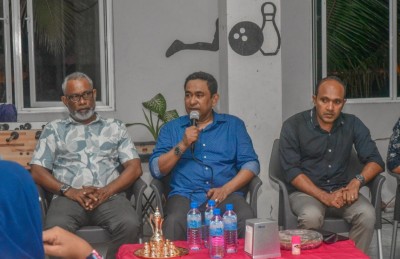 ހިތްދަތިކަން ބަދަލުކުރެވޭނީ ކައުންސިލް އިންތިޚާބު ކާމިޔާބު ކުރުމުން: ޔާމީން