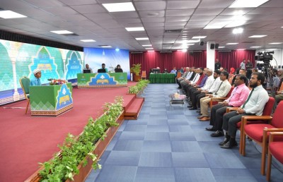 ގައުމީ ގުރުއާން މުބާރާތުގެ ކިޔެވުން ކުރިއަށްދާ ގޮތް ރައީސް ބައްލަވާލައްވައިފި