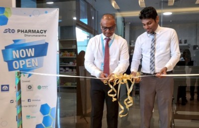 ދަރުމަވަންތަ ހޮސްޕިޓަލުގައި އެސްޓީއޯއިން ފާމަސީއެއް ހުޅުވައިފި