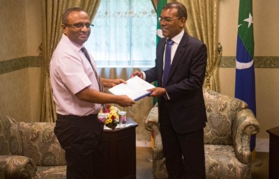 ރިލްވާންގެ ރިޕޯޓް އެގޮތަށް ދިނުމަކީ ކޮށްގެން ވާނެ ކަމެއް ނޫން: ފާއިޒް
