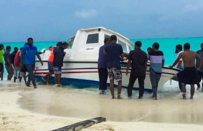 މީހުން ސަލާމަތް ކުރަން ނުކުތް އެމްއެންޑީއެފް ޑިންގީއަށް ވީ ކިހިނެއް؟