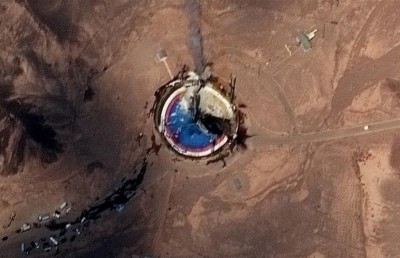 ރޮކެޓް ގޮވީ ޓެކްނިކަލް މައްސަލައެއް ދިމާވެގެން: އީރާން