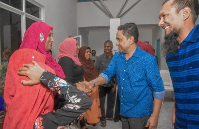 ހިތްދަތިކަން ބަދަލުކުރެވޭނީ ކައުންސިލް އިންތިޚާބު ކާމިޔާބު ކުރުމުން: ޔާމީން