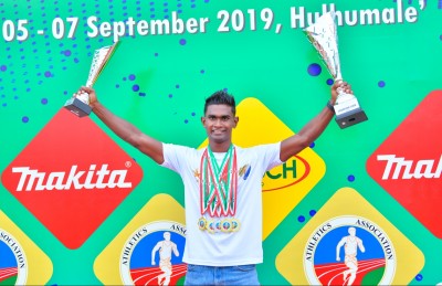 ގައުމީ މުބާރާތް: އެންމެ މޮޅު އެތުލީޓުންނަކީ ސާއިދާއި ހިމްނާ