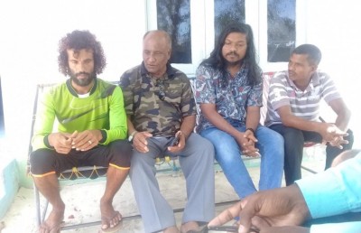 މީހުން ސަލާމަތް ކުރަން ނުކުތް އެމްއެންޑީއެފް ޑިންގީއަށް ވީ ކިހިނެއް؟