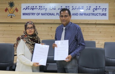 މޮޅަދޫ ބަނދަރު ހަދަން ލަންކާ ކުންފުންޏަކާ ހަވާލުކޮށްފި