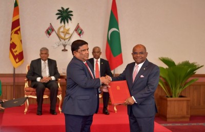 ދިވެހިންނަށް ތިން މަހުގެ އޮން އެރައިވަލް ވިސާ ދޭން ލަންކާ އިން އެއްބަސްވެއްޖެ