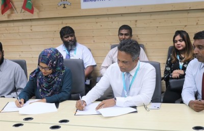 ހަތަރު ރަށެއްގެ ފެނާއި ނަރުދަމާގެ މަސައްކަތް އެމްޑަބްލިއުއެސްސީ އަށް