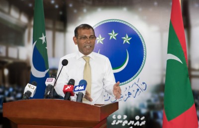 ފުލުހުން އަޅުގަނޑަށް ފާރަލާ ކަމަށް އެމްއެންޑީއެފުން ބުނެފައިވޭ: ނަޝީދު