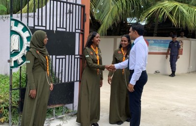 ގައިޑުގެ ޕެޓްރޯލް ލީޑާސް ޓްރެއިނިން ކޭމްޕް ނިންމާލައިފި