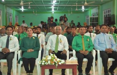 ތައުލީމަށް އެންމެ ބޮޑު އެހީތެރިކަމެއް ދިނީ މިސަރުކާރުން: ރައީސް
