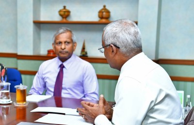 ގަވަރުނަރު ކަމަށް އަލީ ހާޝިމް އައްޔަންކުރަން މަޖިލިހުން ފާސްކޮށްފި