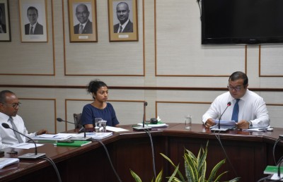 ރިލްވާންގެ މައްސަލައިގެ ރިޕޯޓާ މެދު މަޝްވަރާ ކުރާ ކޮމިޓީ ސިއްރުކޮށްފި