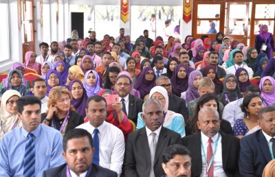 ޓީޗަރުންގެ ކޮންފަރެންސަށް 87 ކަރުދާސް، އެންމެ ގިނަ ކަރުދާސް ހުށަހެޅީ ހިތަދޫ ސްކޫލުން