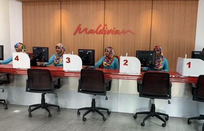 މޯލްޑިވިއަންގެ ޓިކެޓް އޮފީސް ރަސްމީކޮށް ހުޅުވައިފި