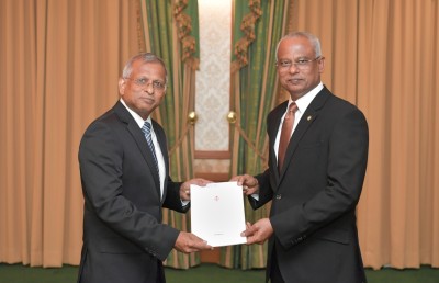 ގަވަރުނަރުގެ މަގާމަށް އަލީ ހާޝިމް އައްޔަންކުރައްވައިފި