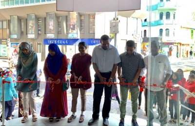 މޯލްޑިވިއަންގެ ޓިކެޓް އޮފީސް ރަސްމީކޮށް ހުޅުވައިފި