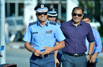 ނަޝީދަށް ފާރަލާކަމަށް ބުނުމުން ފުލުހުން ޖަވާބުދީފި