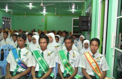 ތައުލީމަށް އެންމެ ބޮޑު އެހީތެރިކަމެއް ދިނީ މިސަރުކާރުން: ރައީސް