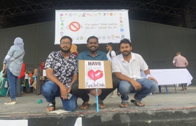 ދުންފަތާ ދެކޮޅަށް 50،000 މީހުންގެ ސޮއި ހޯދަނީ
