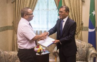 ލީޑަރުން، ރިލްވާންގެ ރިޕޯޓުގެ ސިއްރު ހިފަހައްޓާނެ: ނަޝީދު