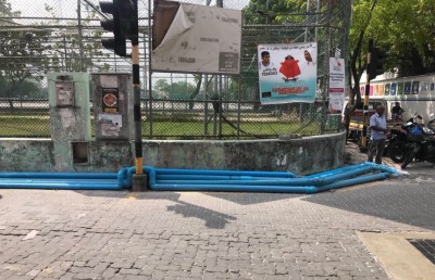 ފެނާ އެކު ފަޅަށް ކިސަޑު! އެތައް މައްސަލައެއް!