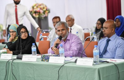 "އަނދިރި ދައުލަތު"ގެ ބިރުވެރި ވާހަކަ ނަޝީދުގެ ދޫފުޅުން!