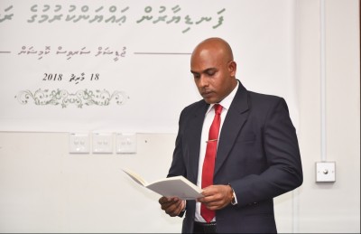 ރިލްވާންގެ މައްސަލައާ ގުޅިގެން ފަނޑިޔާރު ހަސަން އަލީ ސަސްޕެންޑްކޮށްފި