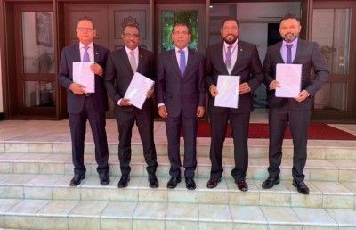 ރިލްވާންގެ ރިޕޯޓް މަޖިލިހަށް ދޭން އަންގާފައެއް ނުވާނެ: ރައީސް