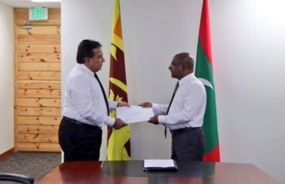 އެމްބަސީ އަޅަން ލަންކާ އާއި ބަންލަދޭޝް އަށް ހުޅުމާލޭން ބިން ދީފި