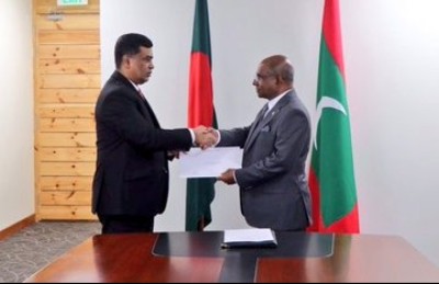 އެމްބަސީ އަޅަން ލަންކާ އާއި ބަންލަދޭޝް އަށް ހުޅުމާލޭން ބިން ދީފި